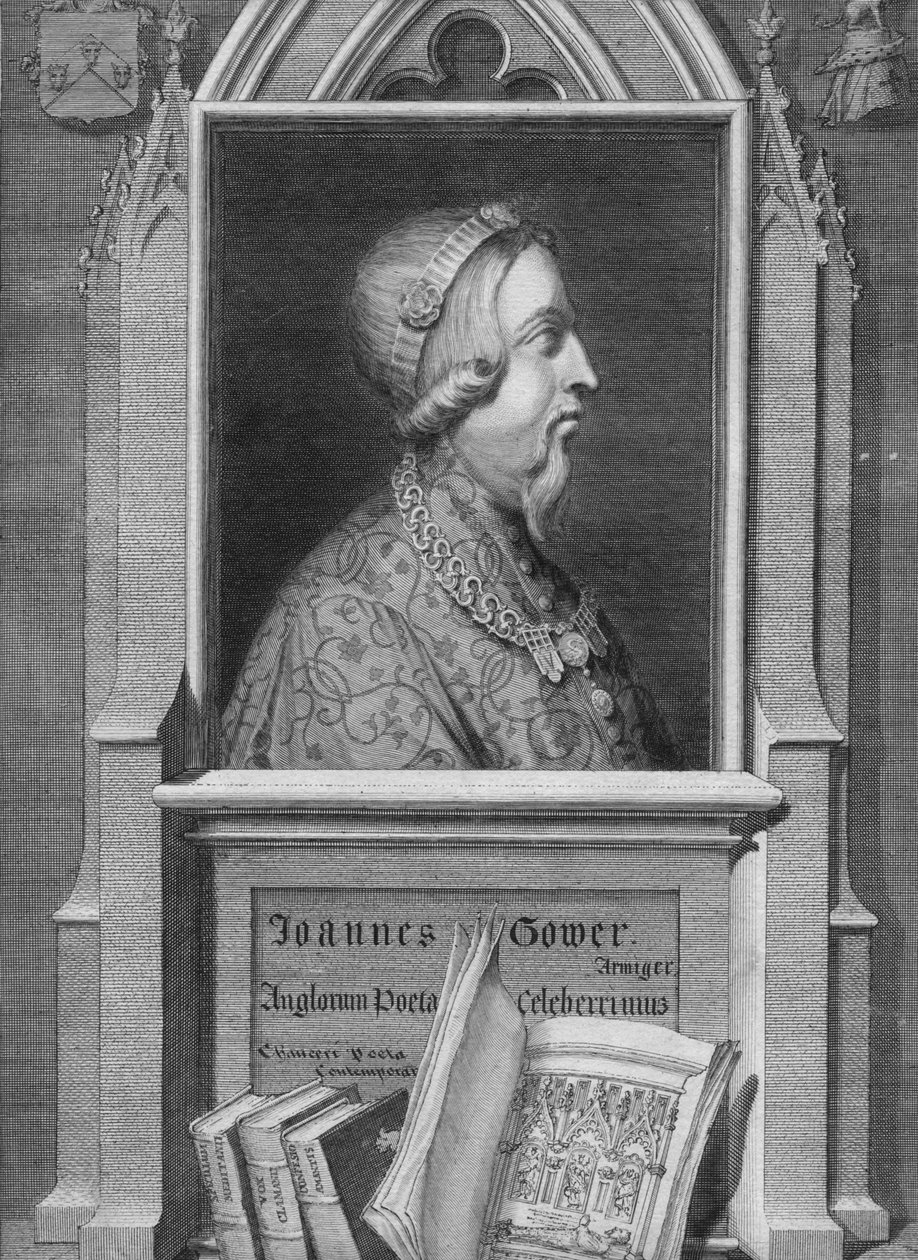 Joannes Gower, c1727. by Unbekannt