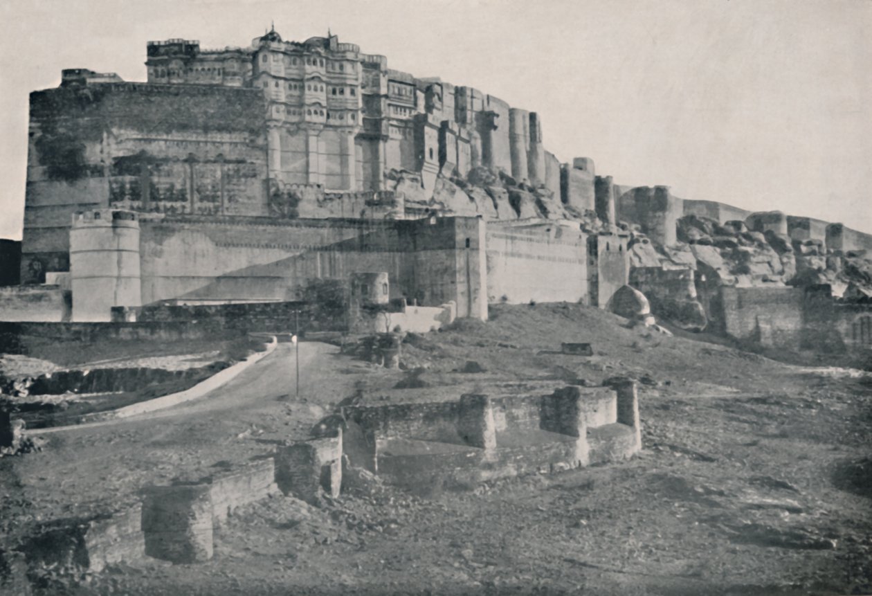 Jodhpur Kalesi, 1936. by Unbekannt