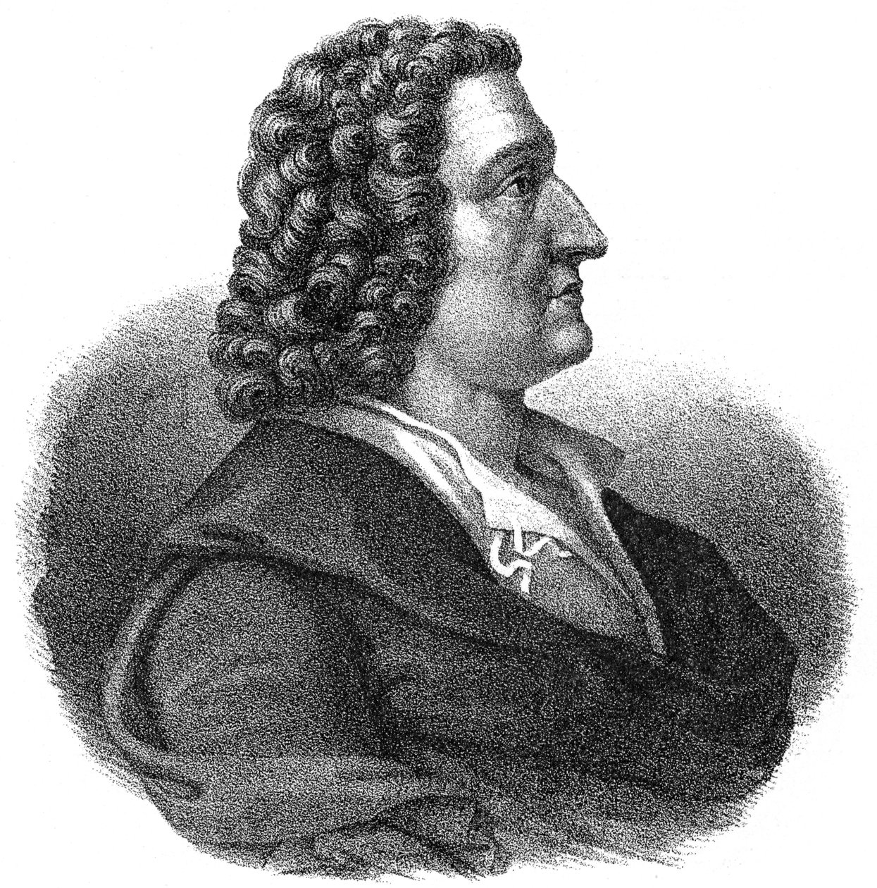 Johann Freidrich Bottger, Alman kimyager ve seramikçi, c1895 by Unbekannt