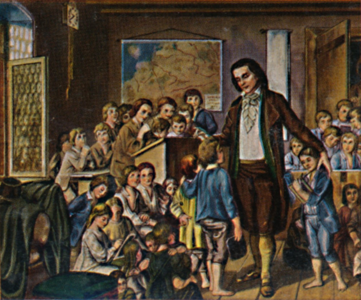 Johann Heinrich Pestalozzi 1746-1827, 1934. by Unbekannt
