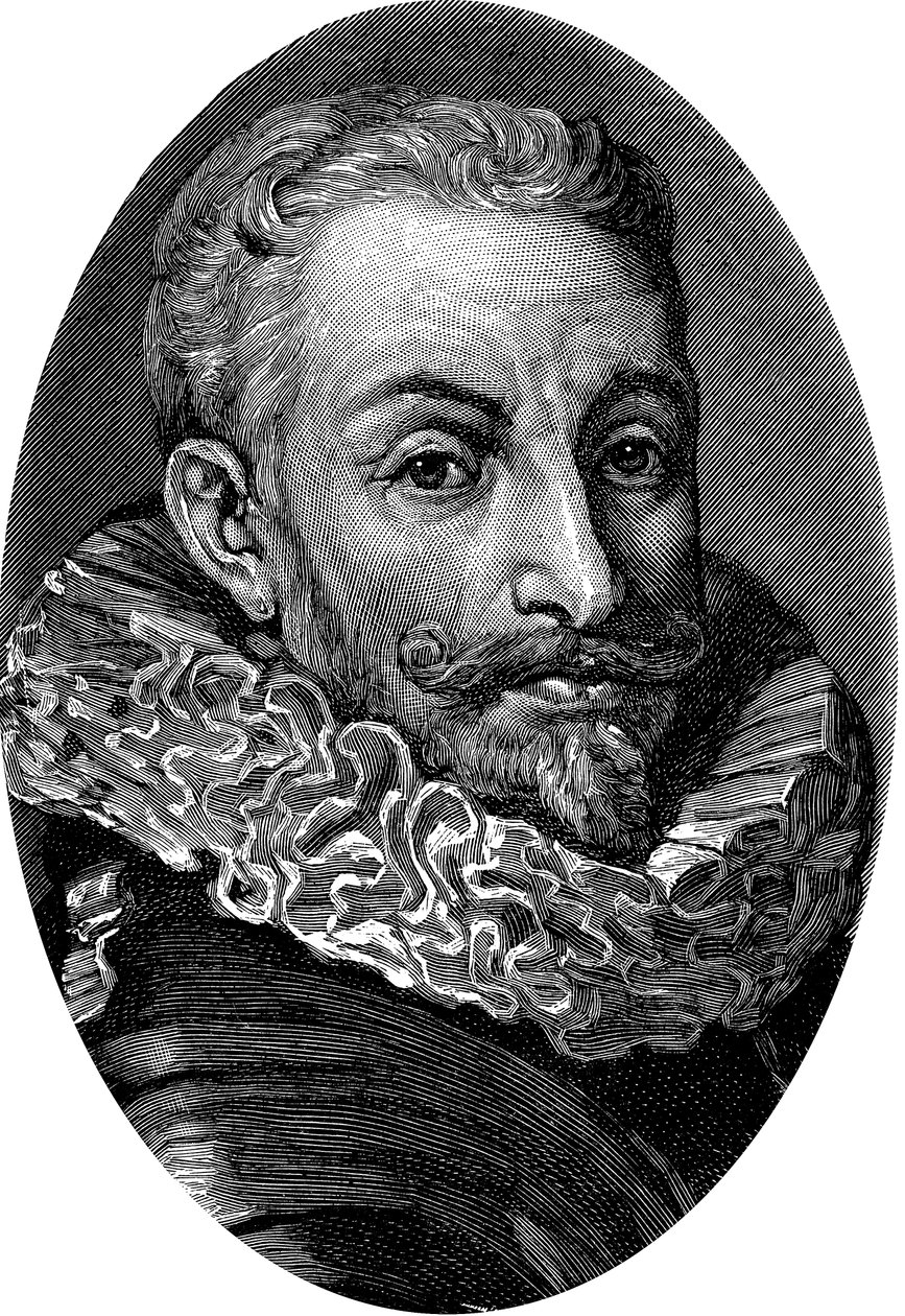 Johann Tserclaes, Kont Tilly, Flaman askeri by Unbekannt