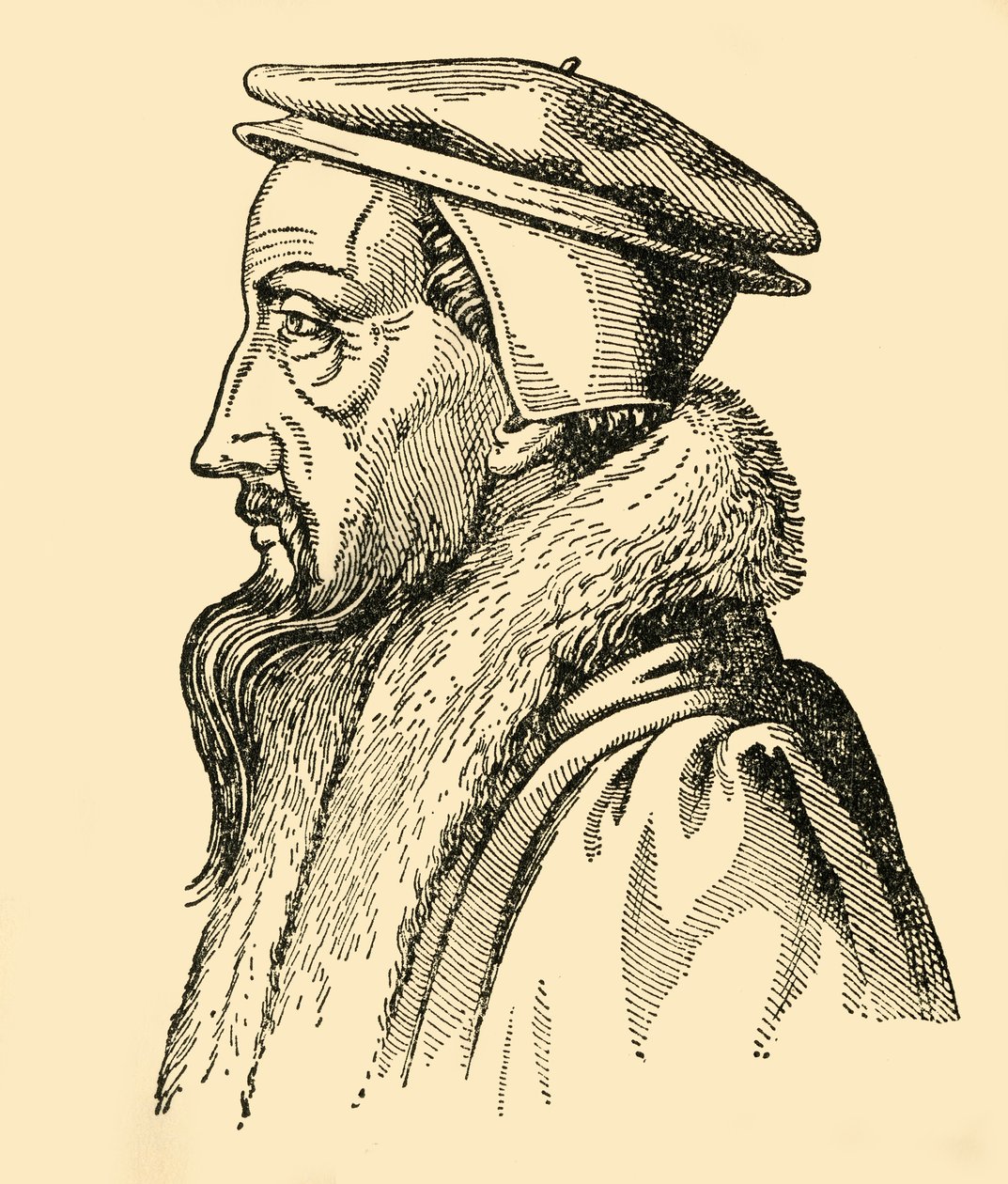 Johannes Calvin, 1933. by Unbekannt