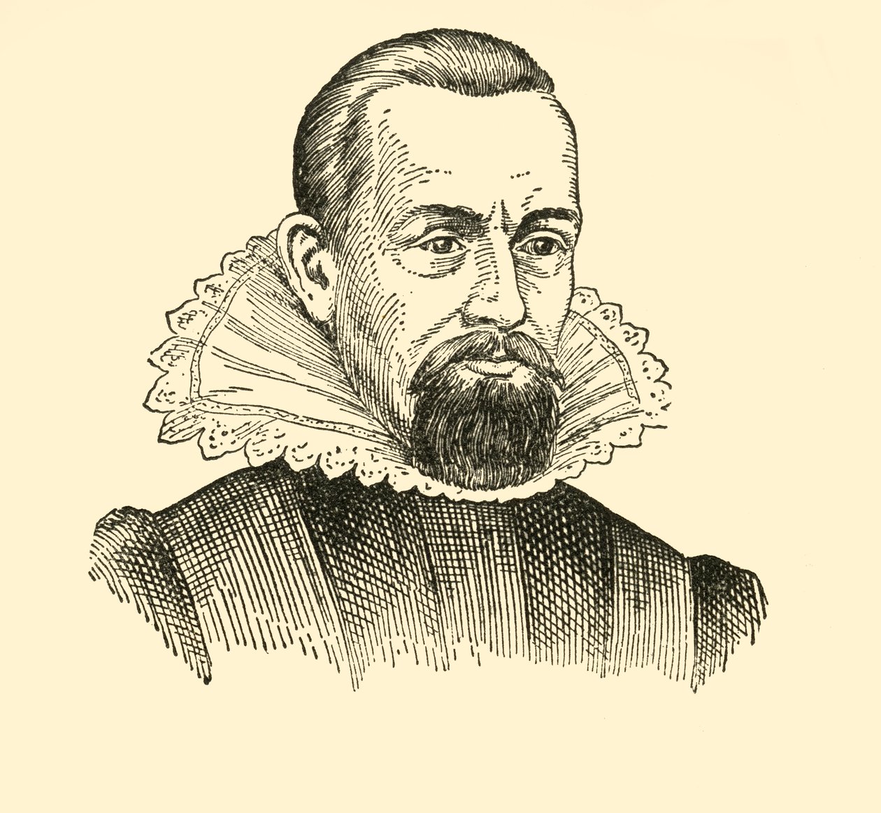 Johannes Kepler, 1933. by Unbekannt