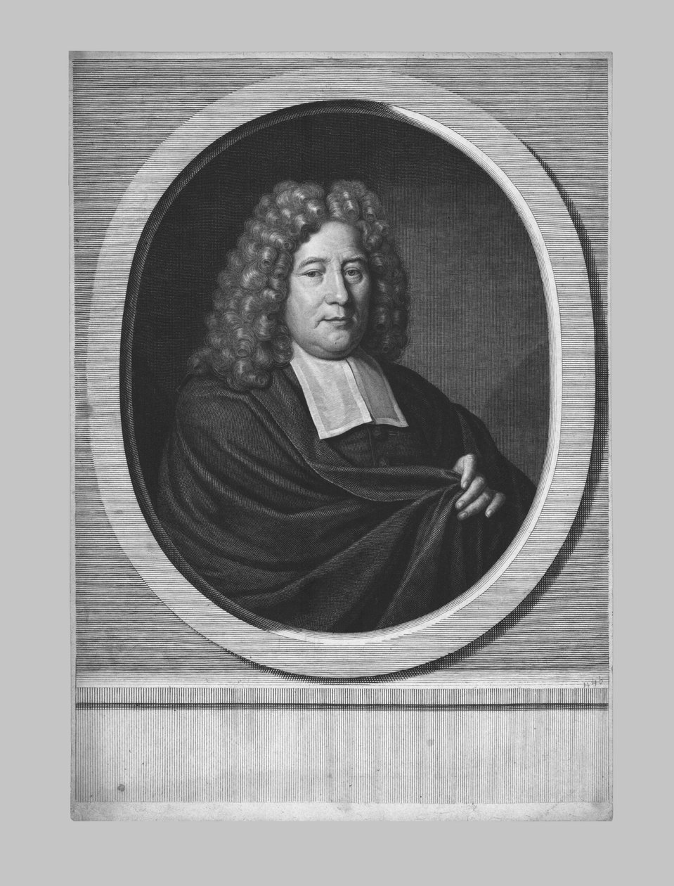 Johannes Texelius by Unbekannt