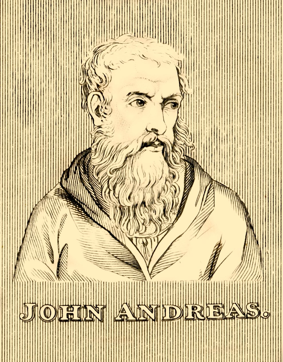 John Andreas, 1348, 1830