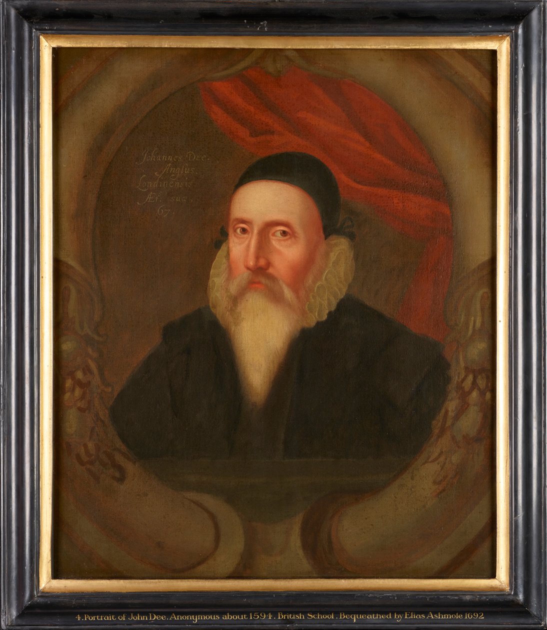 John Dee, c1594 by Unbekannt