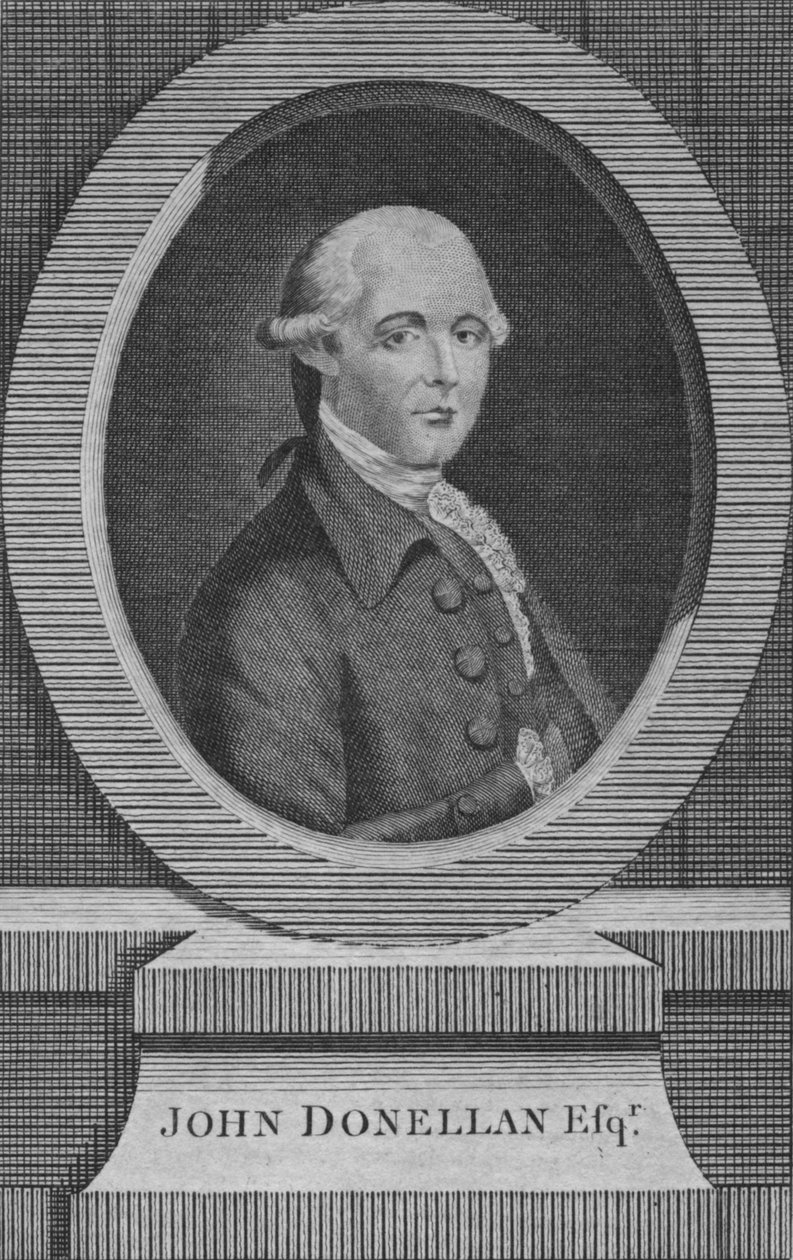 John Donellan Av., c1780. by Unbekannt