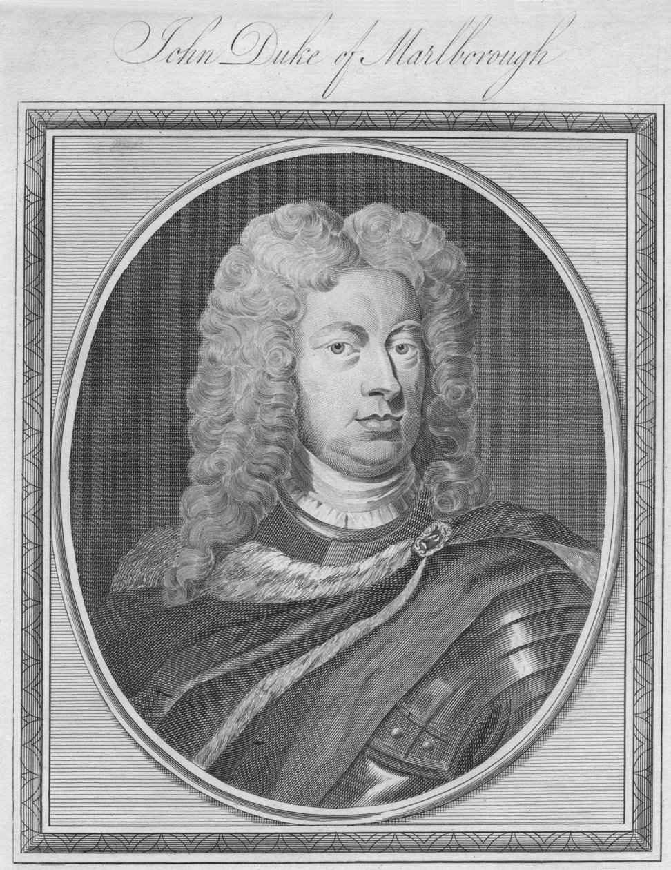 Marlborough John Dükü, c1785. by Unbekannt