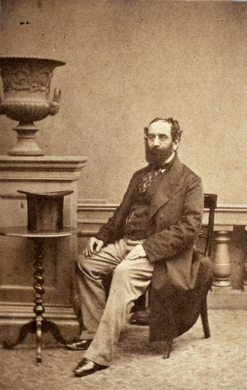 John Elliotson, İngiliz doktor, 1860