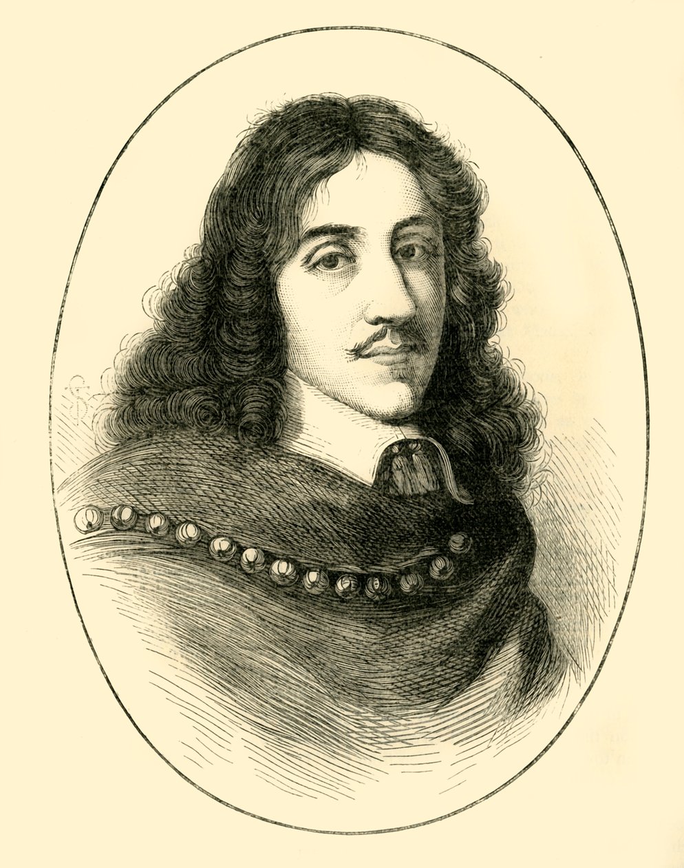 John Evelyn, c1878. by Unbekannt