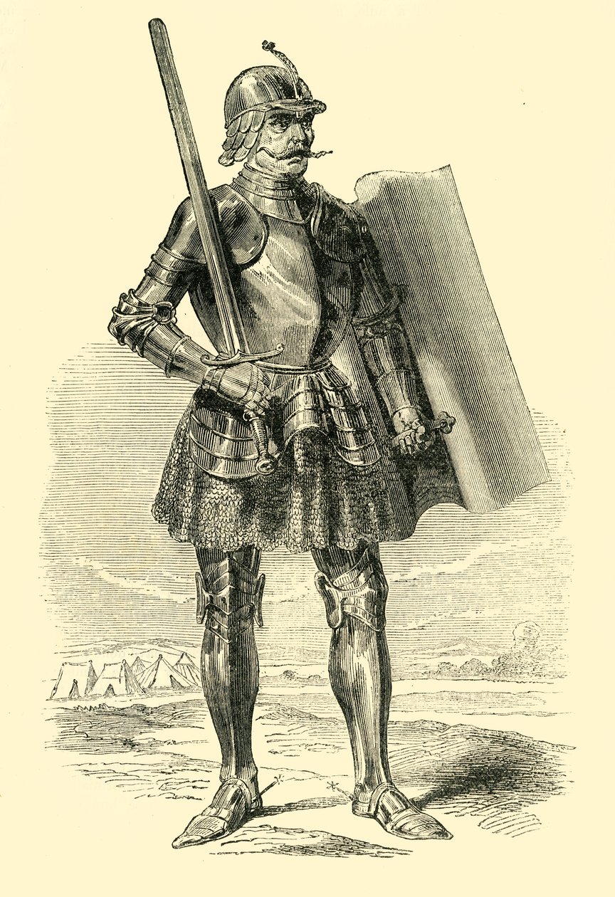 John Huniades, c1406-1456, 1890. by Unbekannt