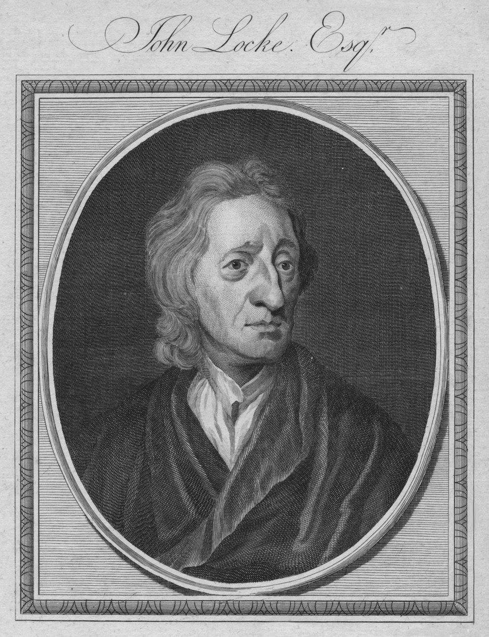 John Locke. Esk, 1786. by Unbekannt