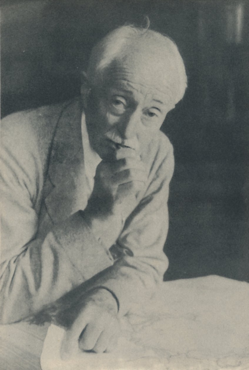 John Masefield. Ö.M., c1950. by Unbekannt