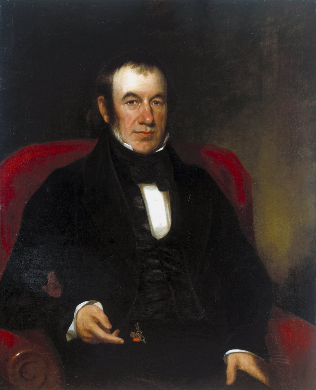 John Mercer, İngiliz boya kimyacısı by Unbekannt