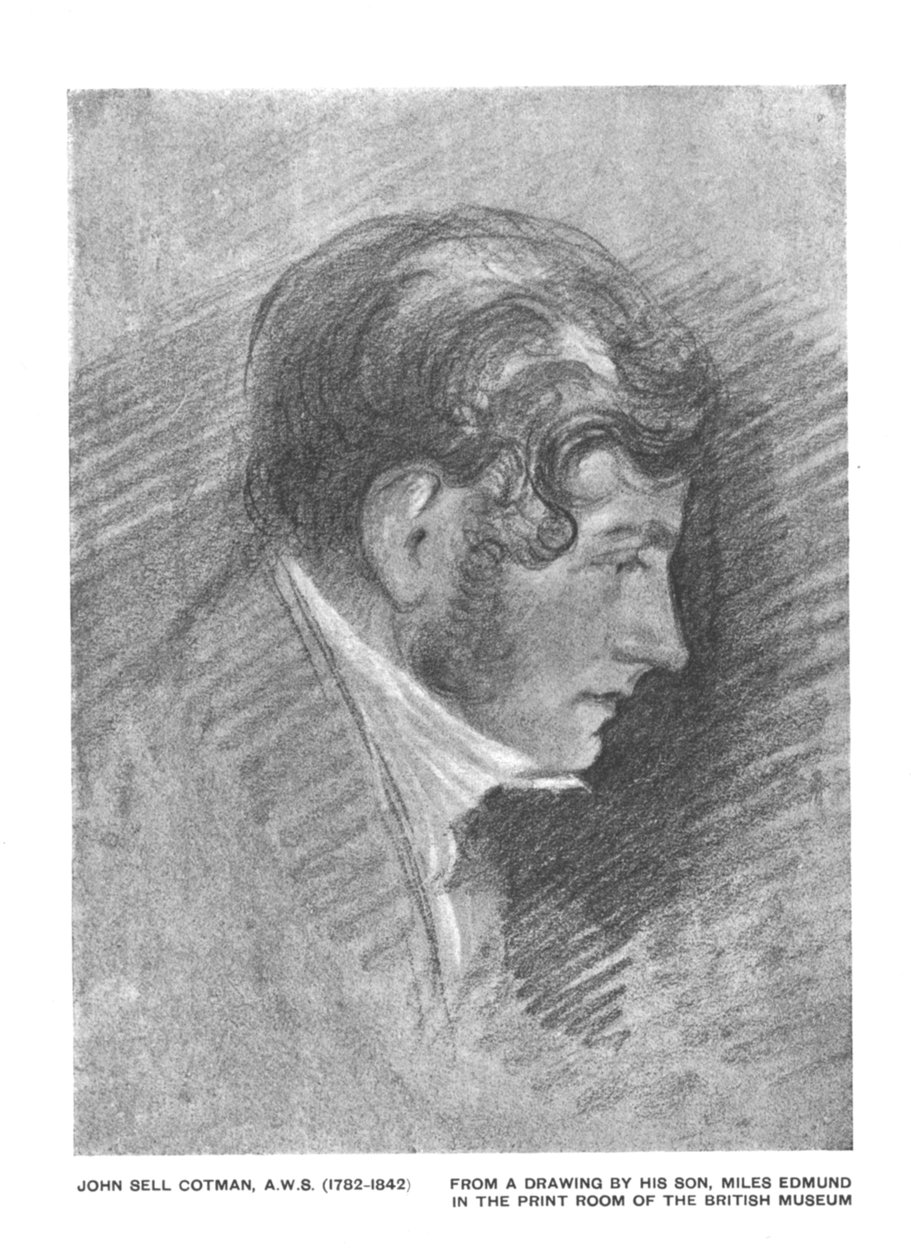 John Sell Cotman A.W.S. 1782-1842. by Unbekannt