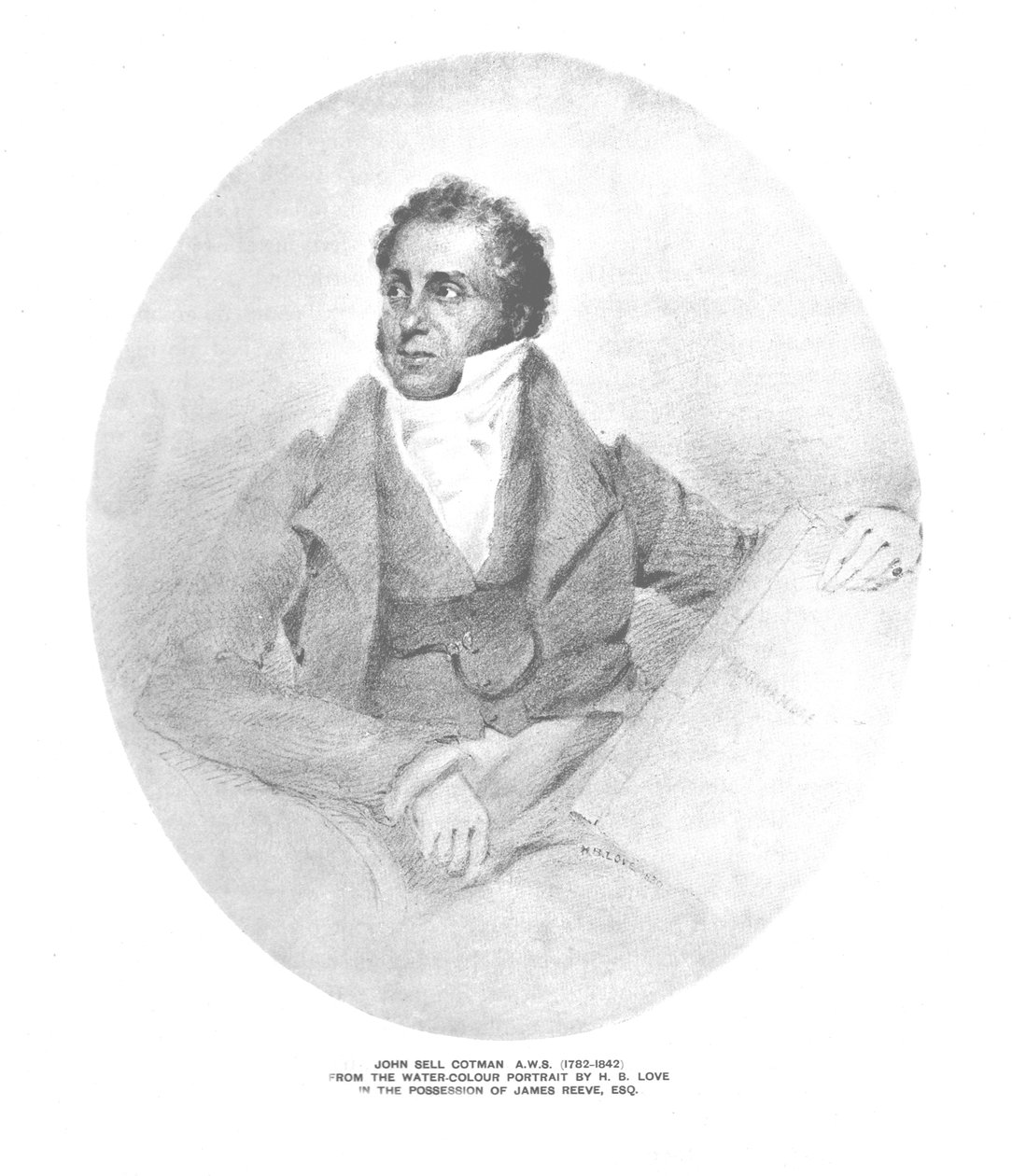 John Sell Cotman A.W.S. 1782-1842. by Unbekannt