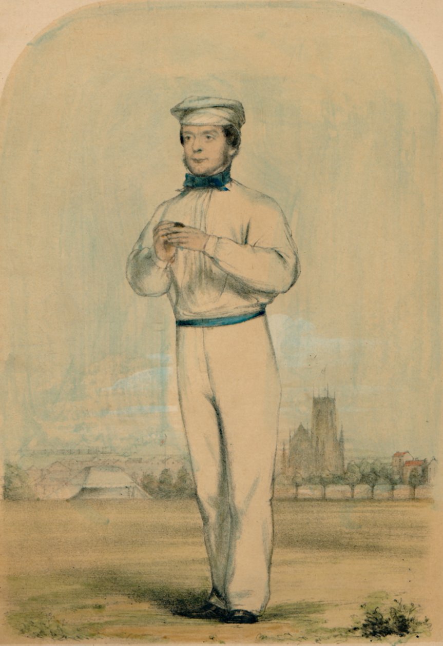 John Wisden, c1850