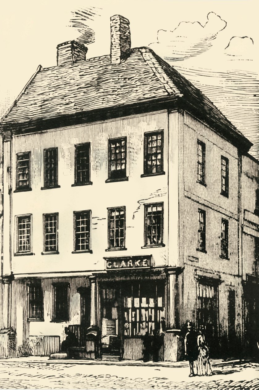 Johnsons Doğum Yeri, Lichfield, 1902. by Unbekannt