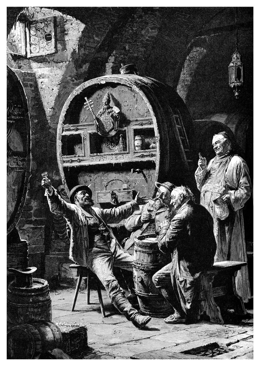 Neşeli Yoldaşlar, 1882 by Unbekannt