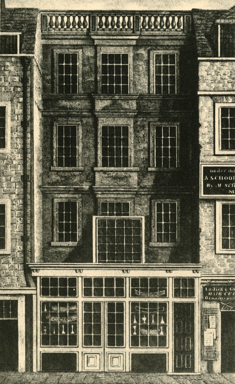 Jonathan Wilds Evi, 1813, 1925. by Unbekannt