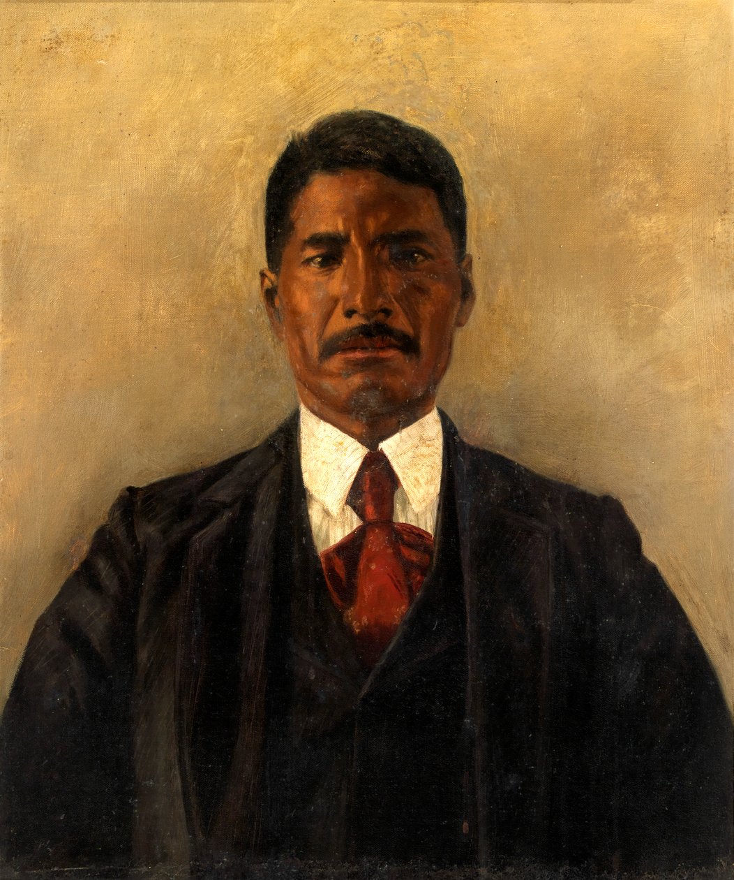 Bir Papago Kızılderilisi olan Jose Lewis, . by Unbekannt
