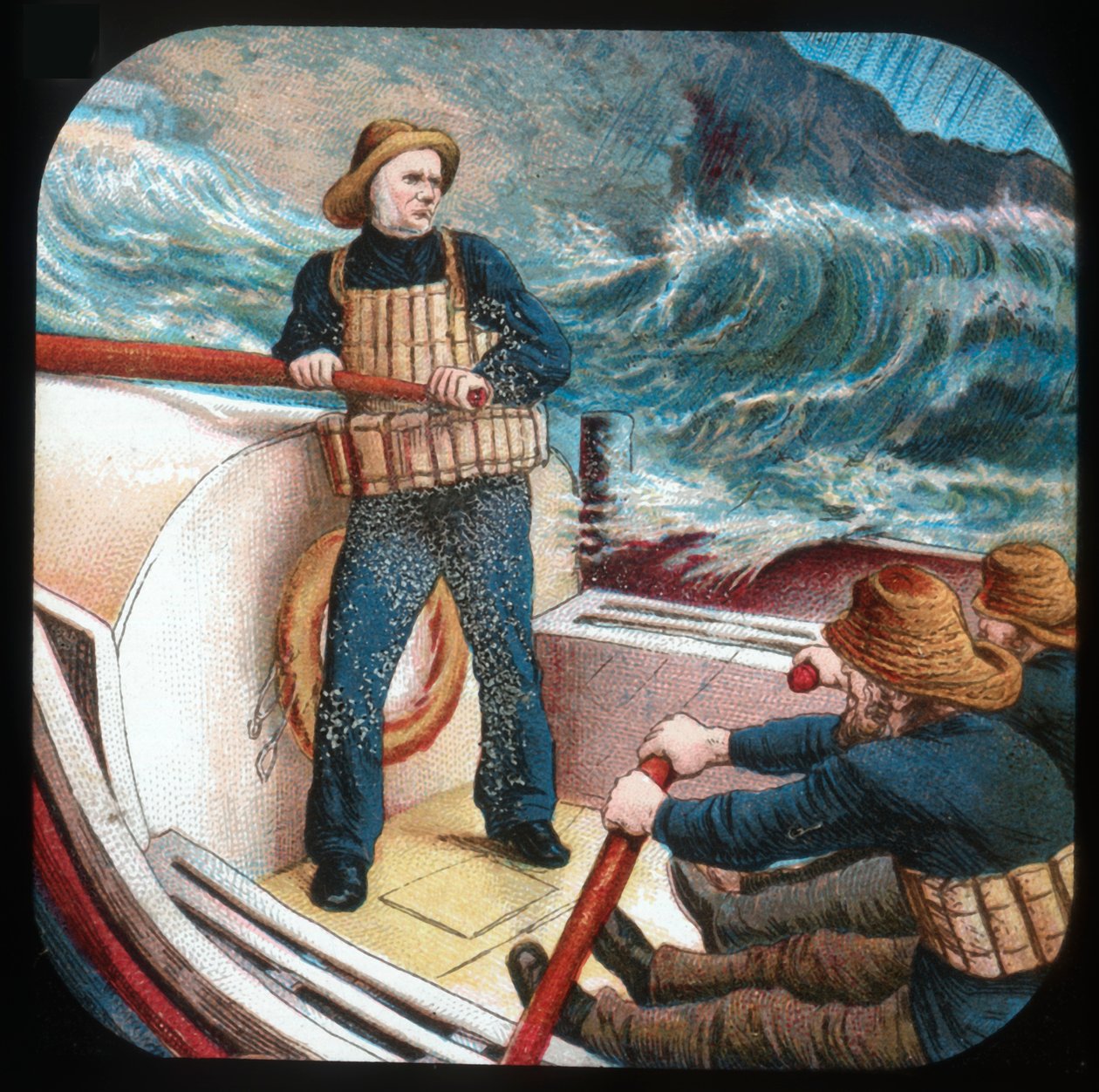 Joseph Cox: Umut Coxswain, c1900. by Unbekannt