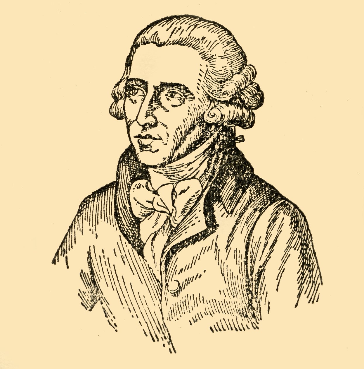 Joseph Haydn, 1933. by Unbekannt