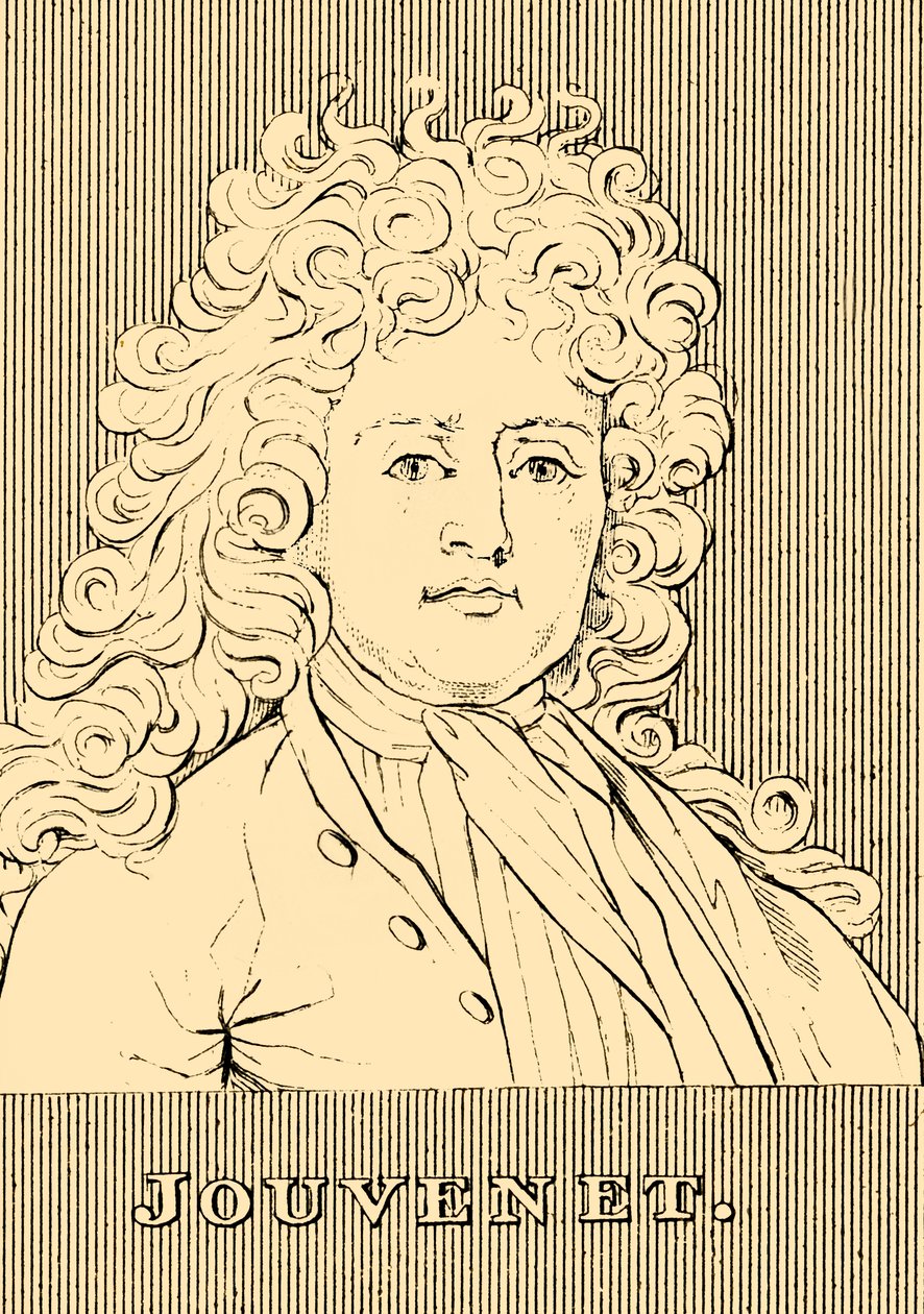 Jouvenet, 1644-1717, 1830. by Unbekannt
