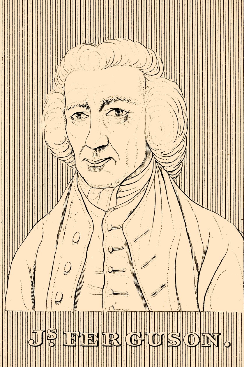 Js. Ferguson, 1710-1776, 1830. by Unbekannt