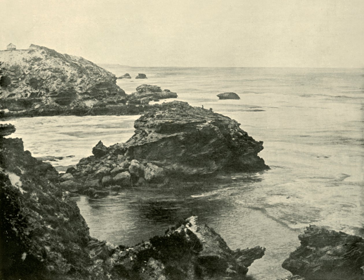 Jubilee Noktası, Arka Sahil, Sorrento, 1901. by Unbekannt