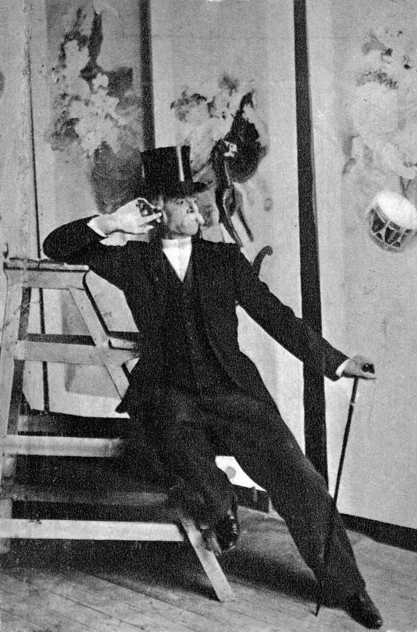 Jules Cheret, Fransız ressam, 1895 by Unbekannt