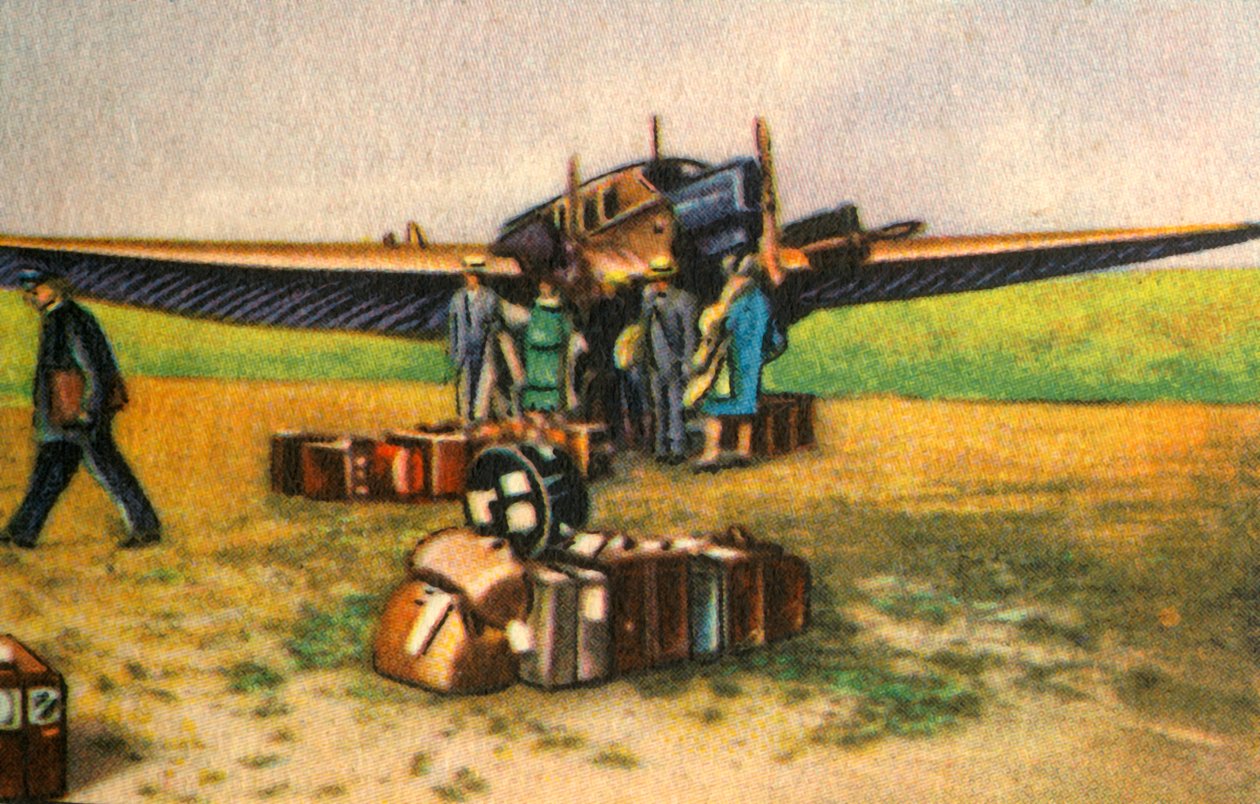 Junkers G 24 L yolcu uçağı, 1920