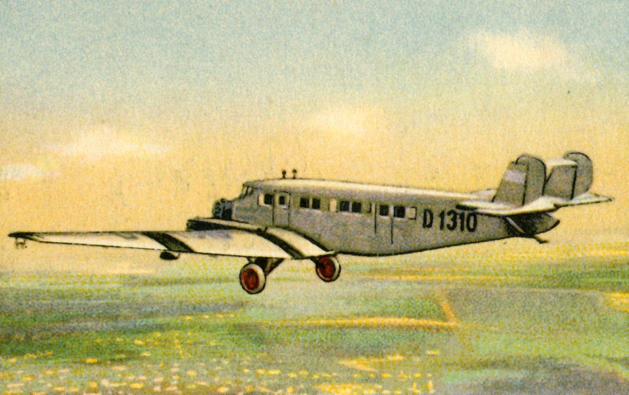 Junkers G 31b uçağı, 1920