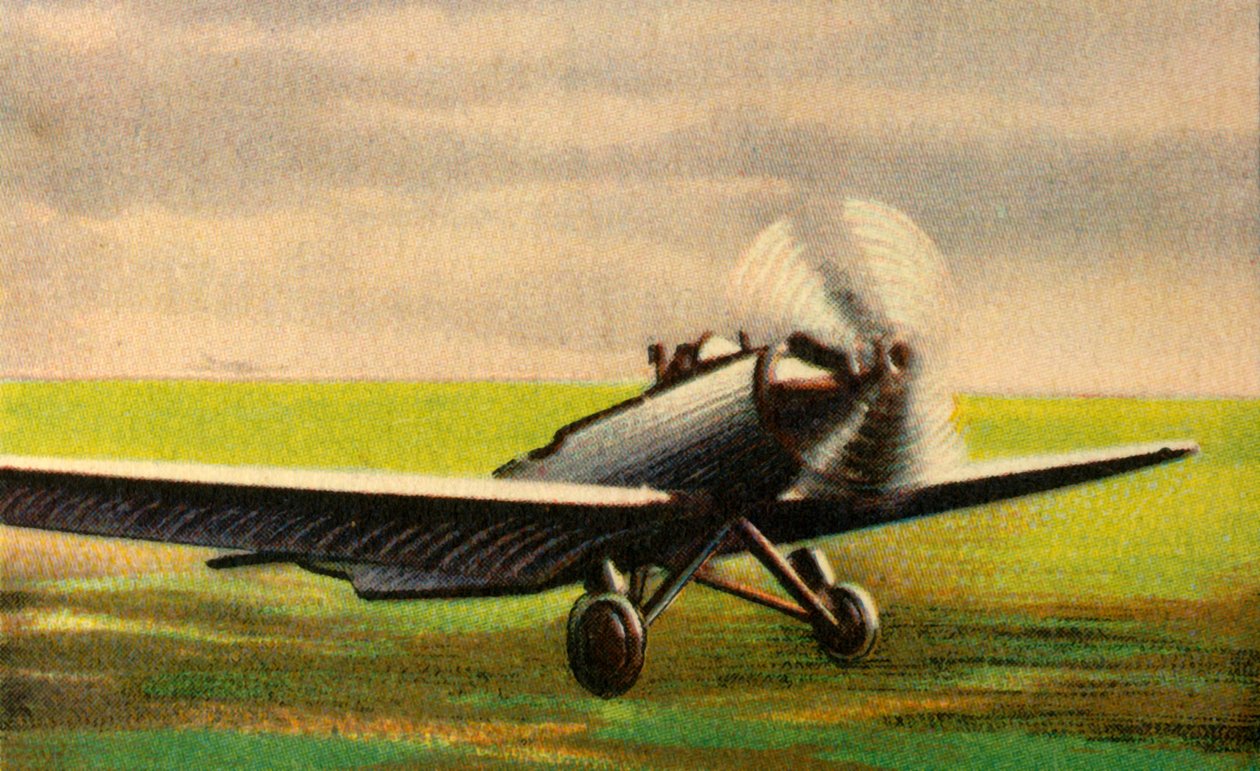 Junkers L 50 Junior uçağı, 1932. by Unbekannt