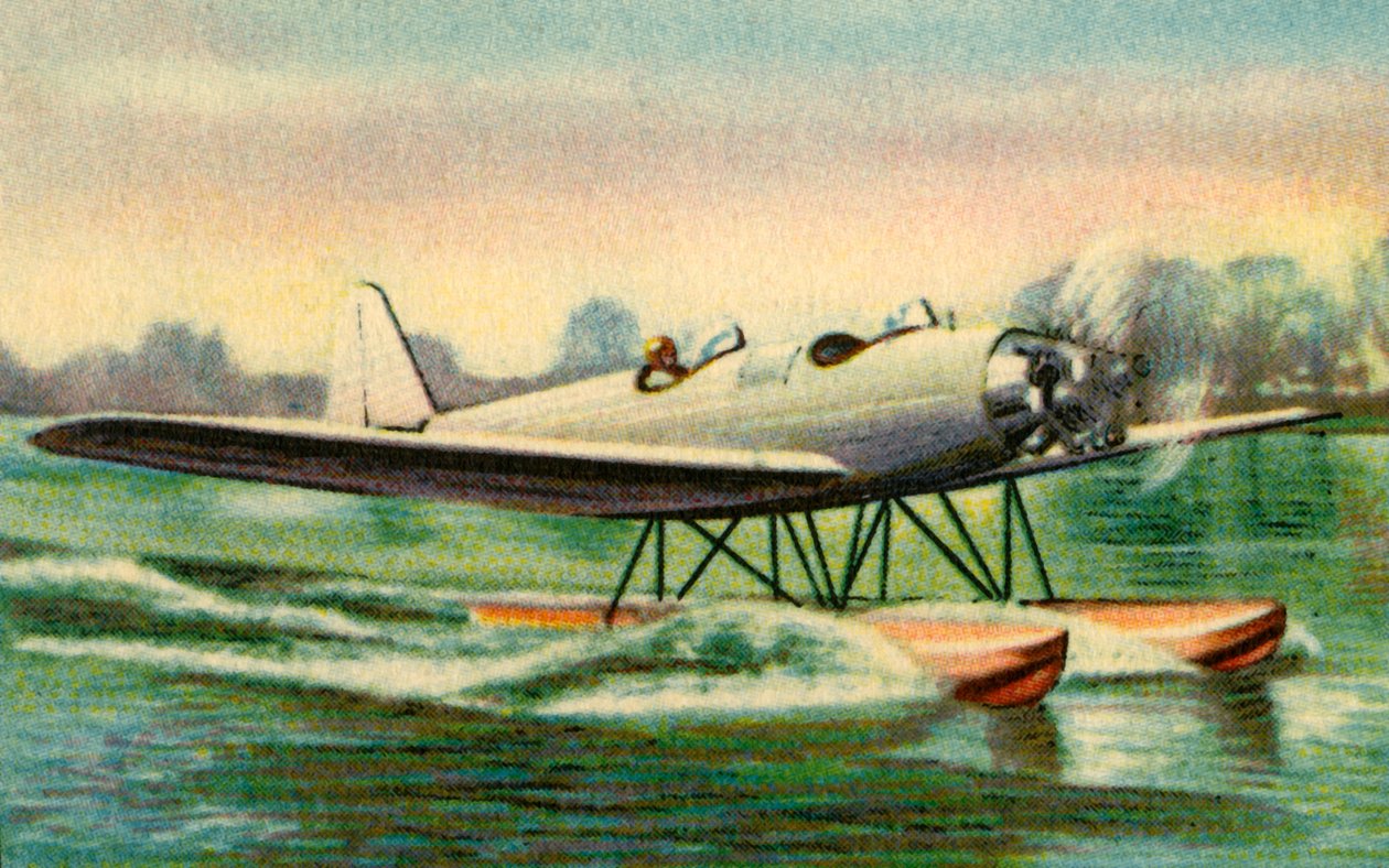 Junkers L 50 Junior deniz uçağı, 1932. by Unbekannt