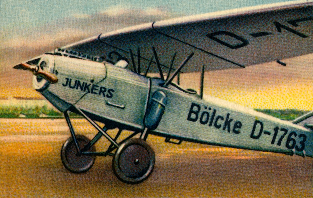 Junkers T 26E uçağı, 1920'ler, 1932. by Unbekannt