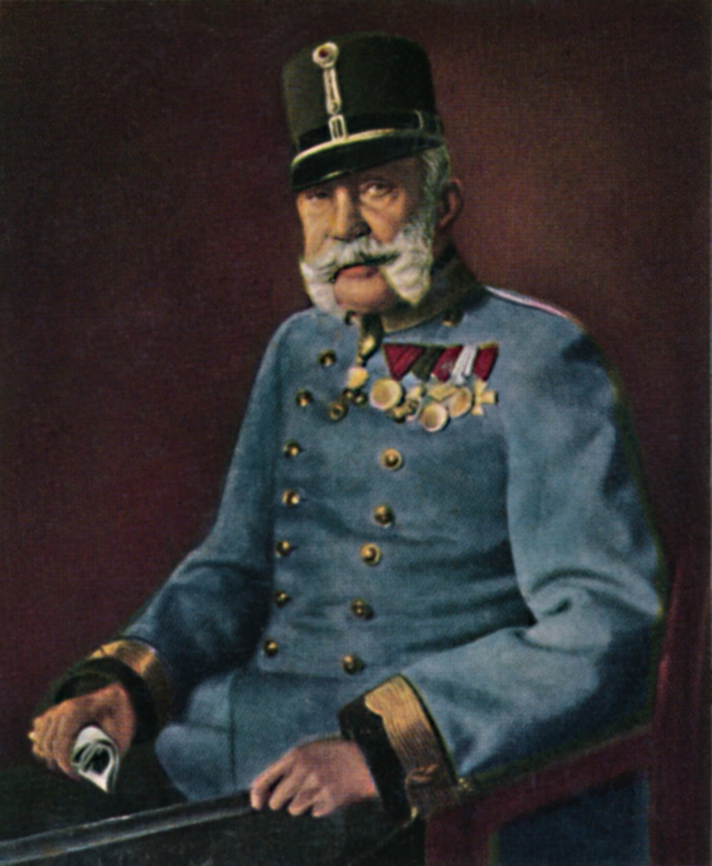 Avusturya İmparatoru Franz Joseph 1830-1916, 1934. by Unbekannt