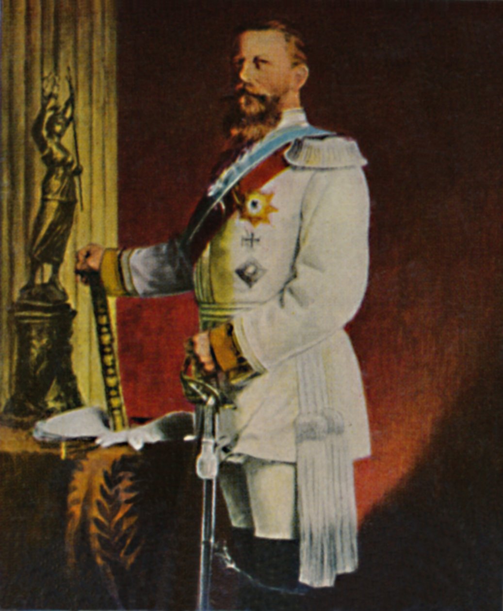 Kaiser Friedrich II. 1831-1888, 1934. by Unbekannt