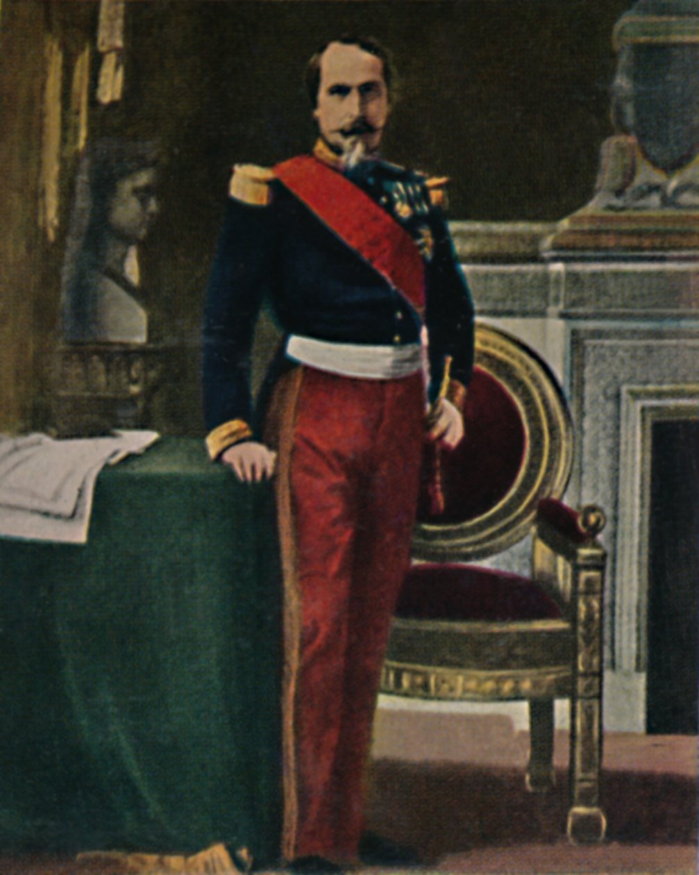Kaiser Napolyon III, 1808-1873, 1934. by Unbekannt