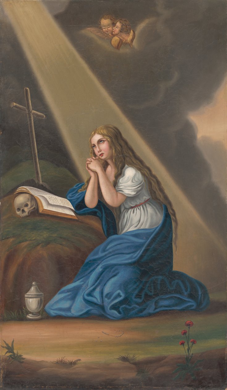 Pişman Mary Magdalene by Unbekannt
