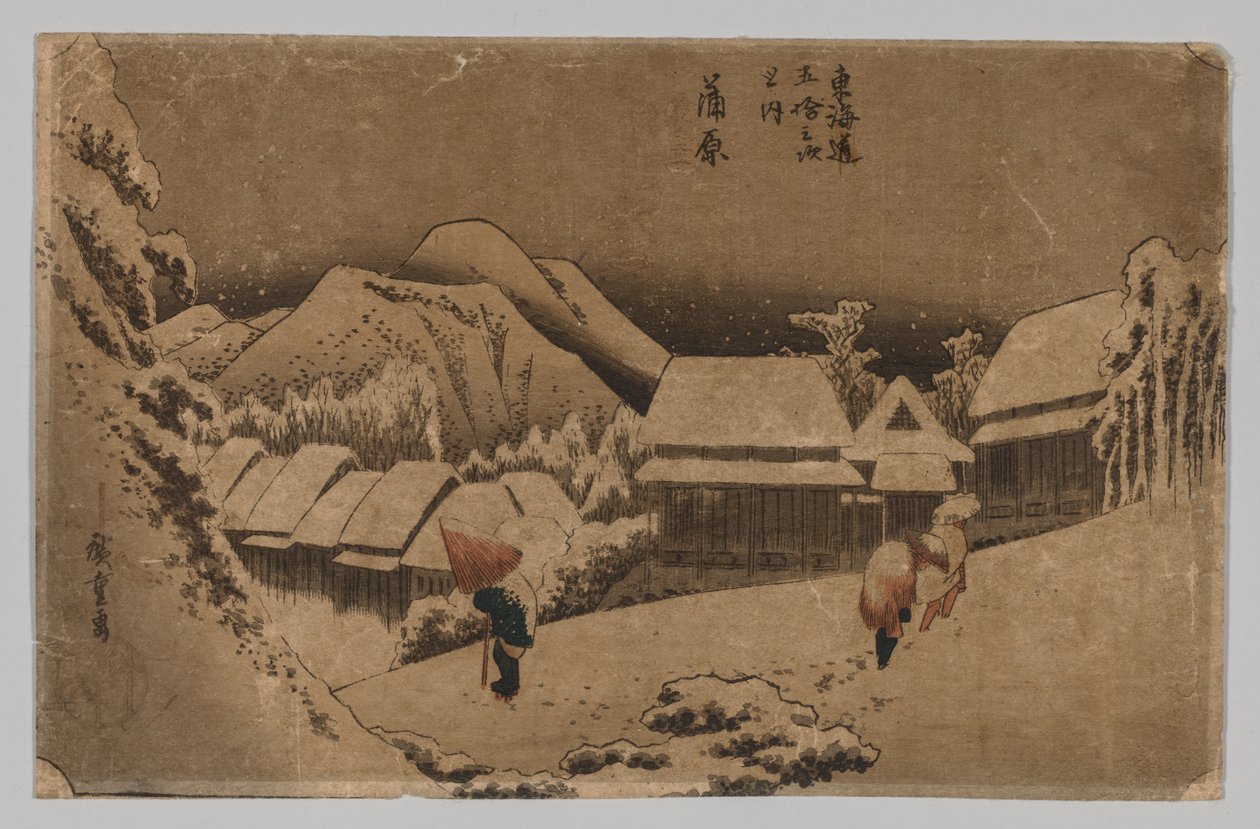 Kambara: Akşam Karı, 1797-1858. by Unbekannt