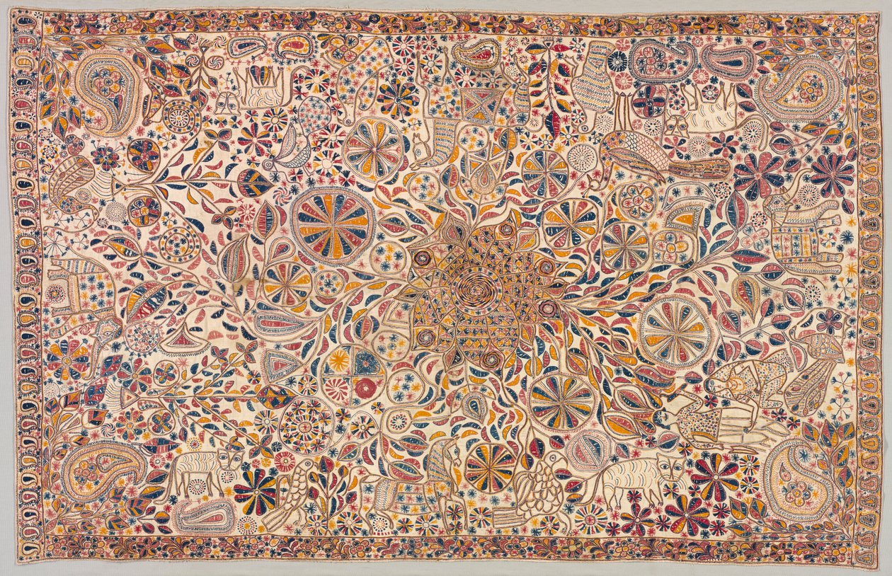 Kantha Tören Yorganı, 1800
