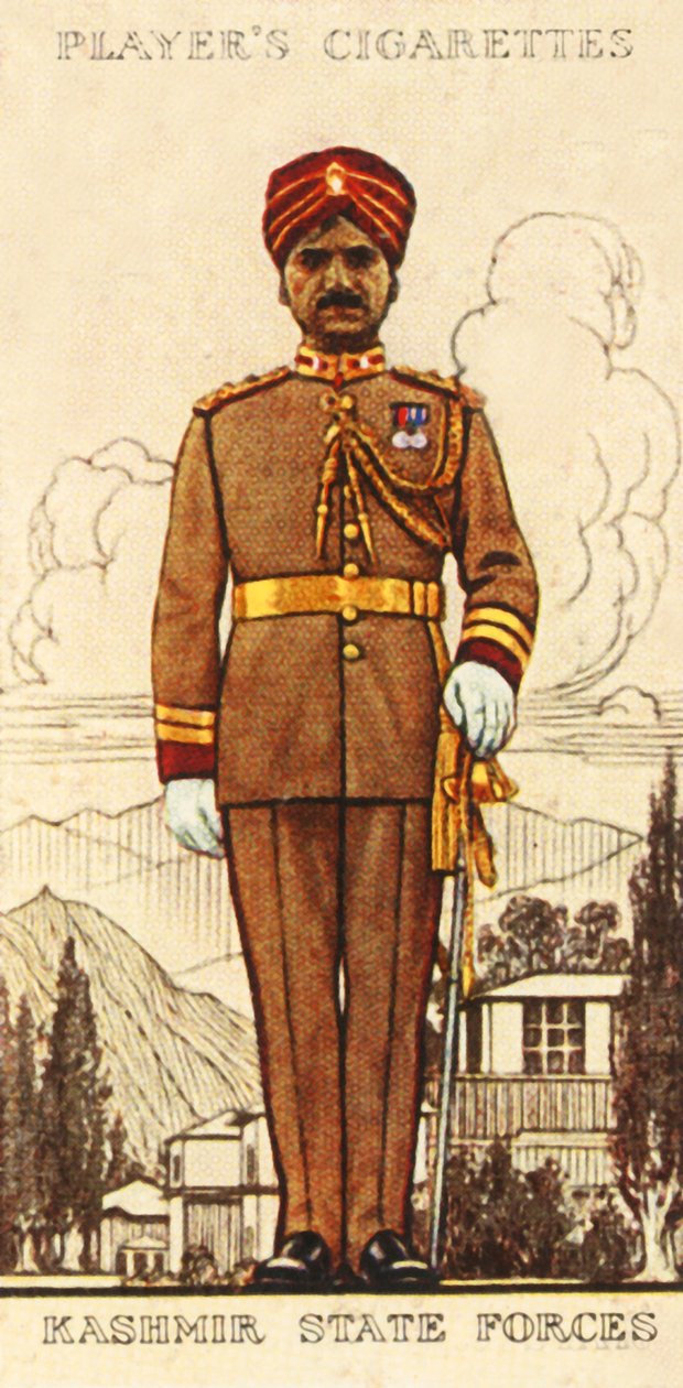 Keşmir Devlet Kuvvetleri, 1936. by Unbekannt