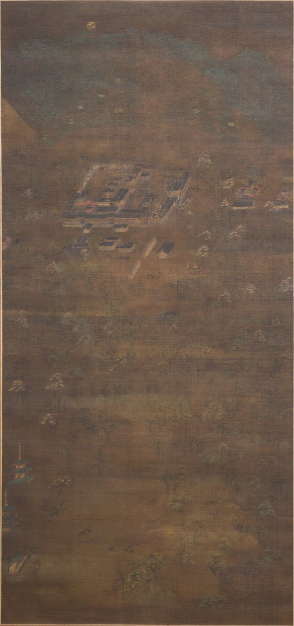 Kasuga Mandala, 13. yüzyıl. by Unbekannt