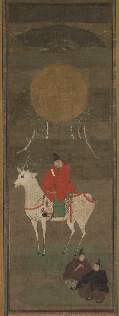 Kasuga Mandala, 14. Yüzyıl. by Unbekannt
