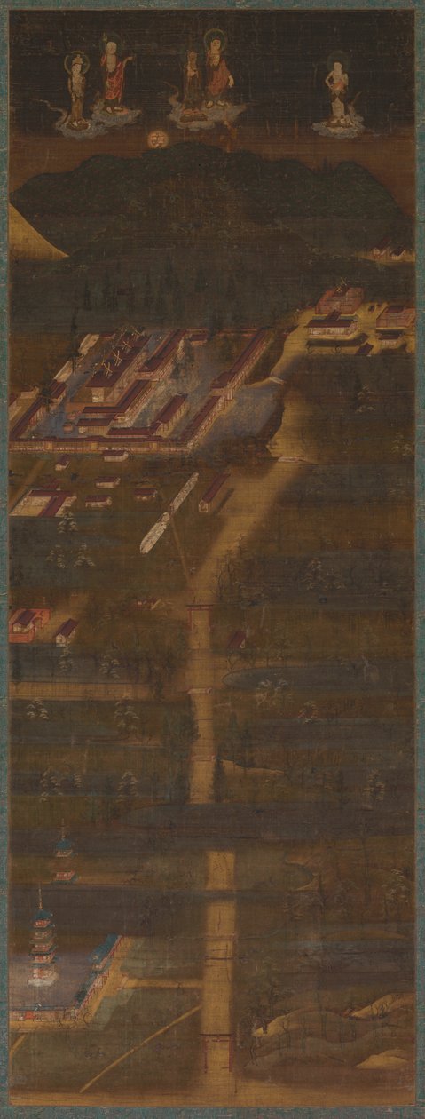 Kasuga Tapınağı Mandala, 1300-1333. by Unbekannt