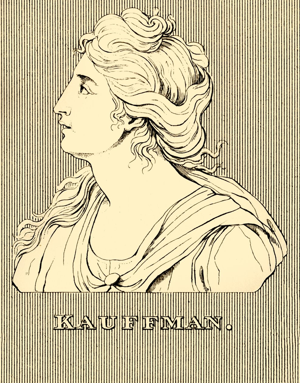 Kauffman, 1741-1807, 1830. by Unbekannt