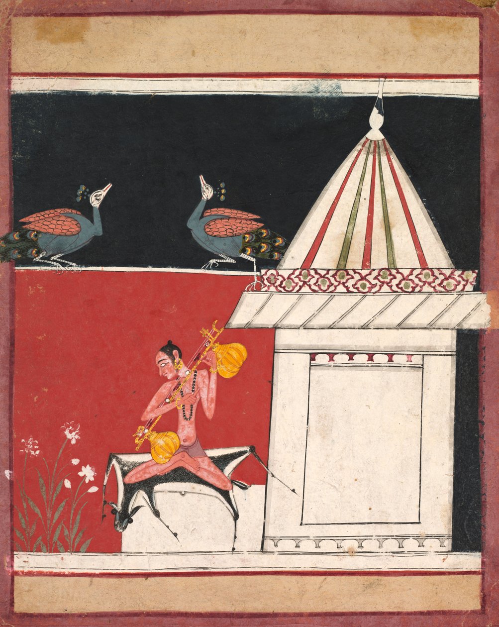 Kedar Ragini, c. ೧೬೫೦. by Unbekannt