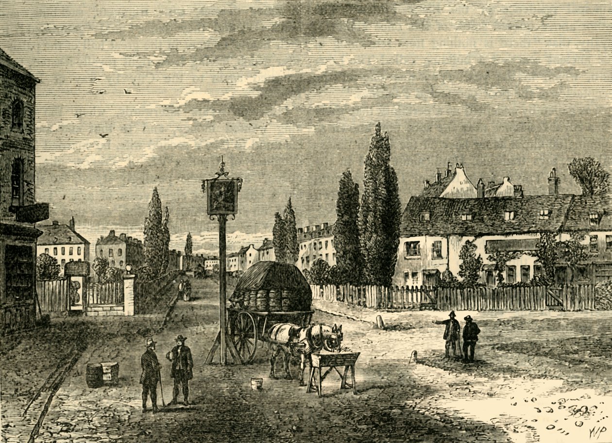 Kennington, Green