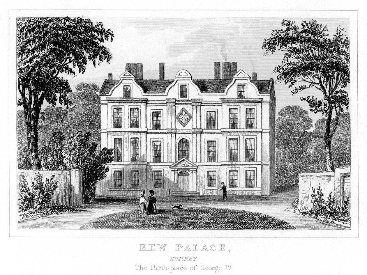 Kew Sarayı, Richmond upon Thames, Londra by Unbekannt